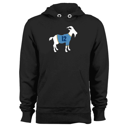 Ja Morant 12 Goat Hoodie