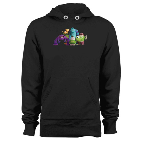 James P Sullivan Mike Wazowski Monsters Inc Terry Monster Ungu Hoodie