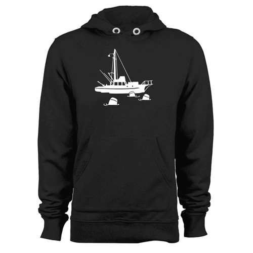 Jaws Orca With Barrels Hoodie