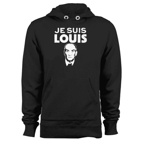 Je Suis Louis Fun Cult De Funes Robbers Saint Hoodie