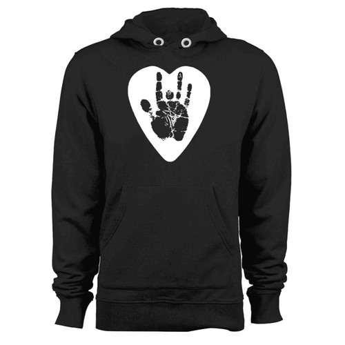 Jerry Garcia Guitar Pic Pick Grateful Dead Hoodie