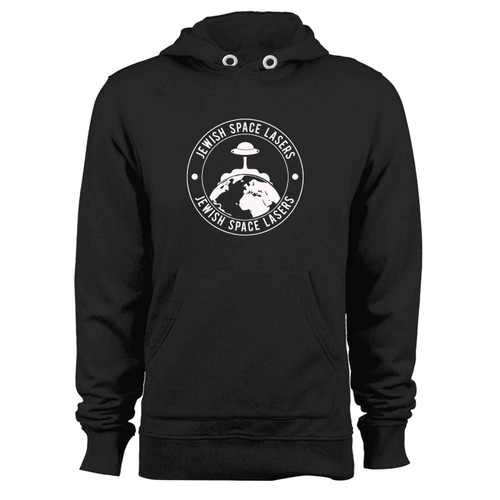 Jewish Space Lasers Parody Funny Ufo Humor Hoodie