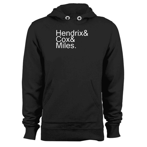 Jimi Hendrix Cox Miles Band Hoodie