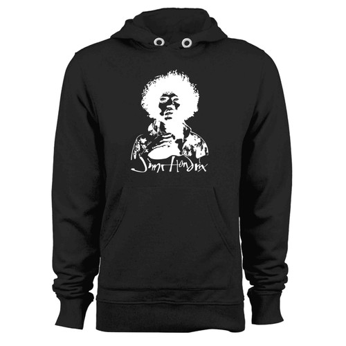 Jimi Hendrix Singer Rock And Roll Hoodie