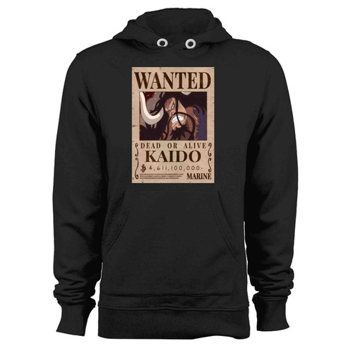 Kaido Wanted Hoodie