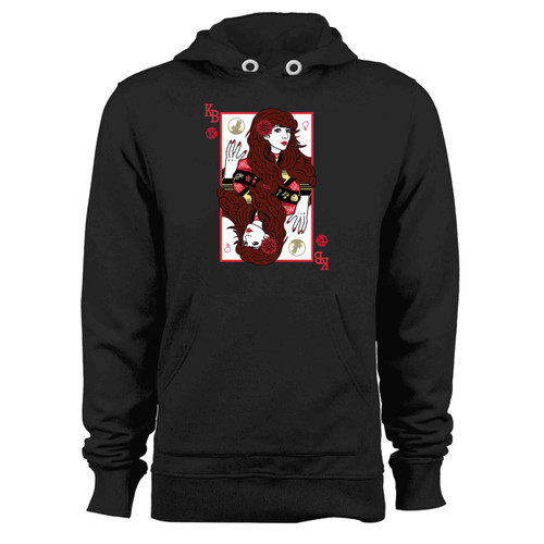 Kate Bush Playing Hoodie