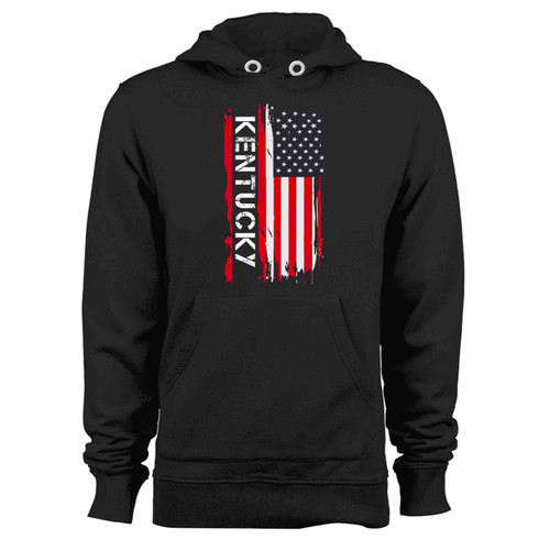 Kentucky Usa Flag Hoodie