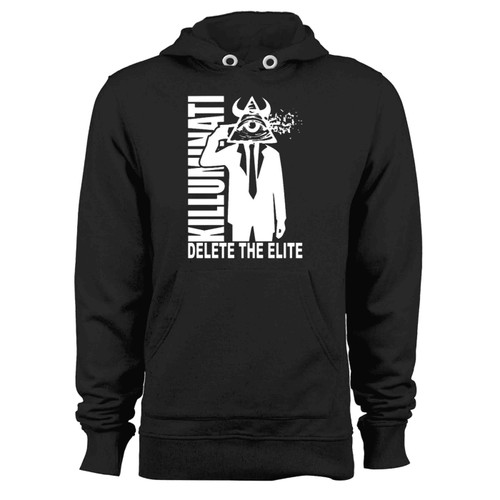 Killuminati Delete The Elite Hoodie Killuminati Delete The Elite Hoodie