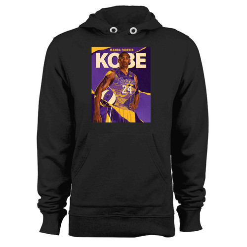 Kobe Bryant Mamba Basketball Hoodie