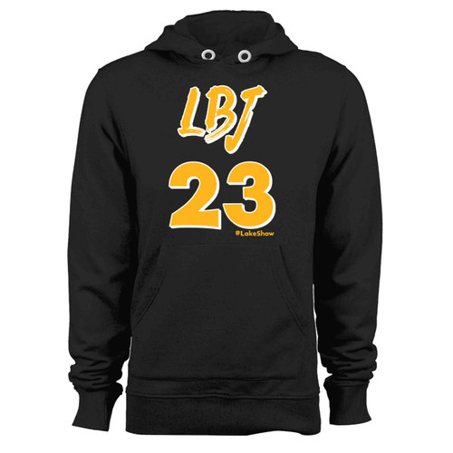 Lbj 23 Lebron James Los Angeles Lakers Lakeshow Hoodie