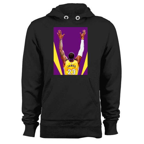 Lebron James Lakers Pop Art Hoodie