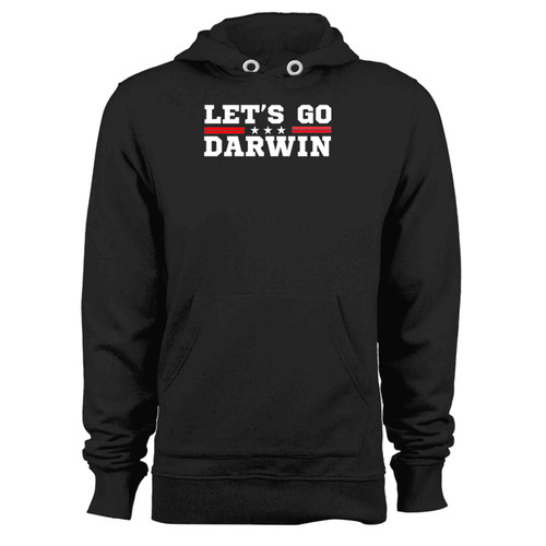 Let S Go Darwin Star Hoodie