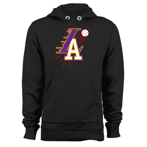 Los Angeles Lakers Basketball Baseball World Series Hoodie