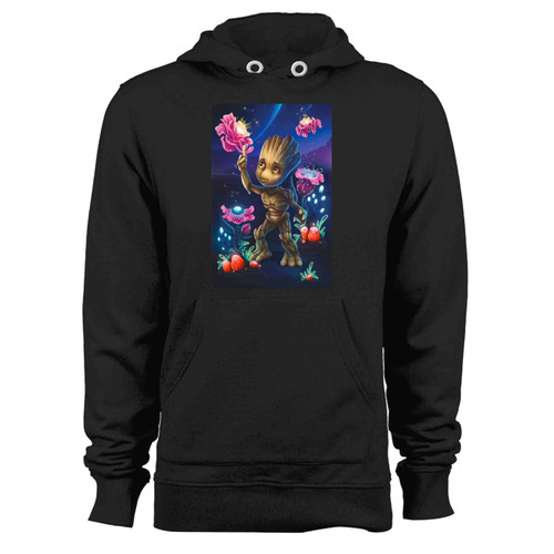 Marvel Guardians Of The Galaxy Groot Plants Graphic Hoodie