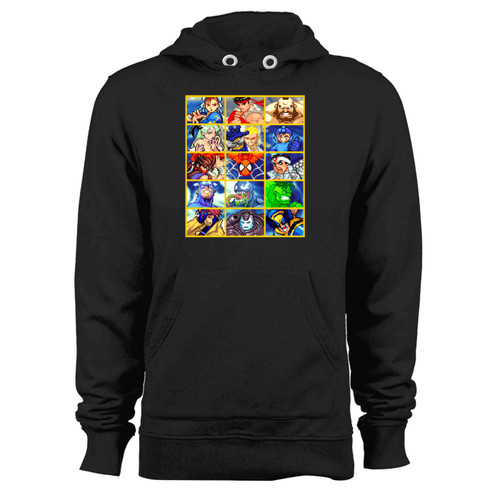 Marvel Vs Capcom Character Select Hoodie
