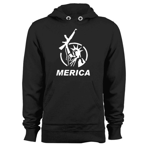 Merica America Statue Of Liberty Hoodie