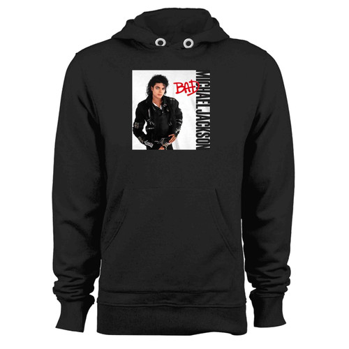 Michael Jackson Bad Album Smooth Hoodie