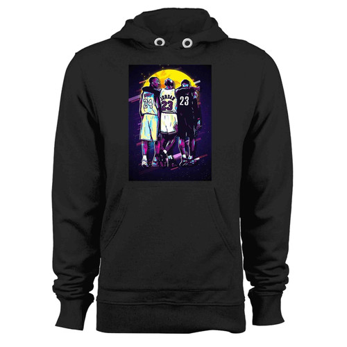 Michael Jordan Kobe Bryant Lebron James Nba Hoodie