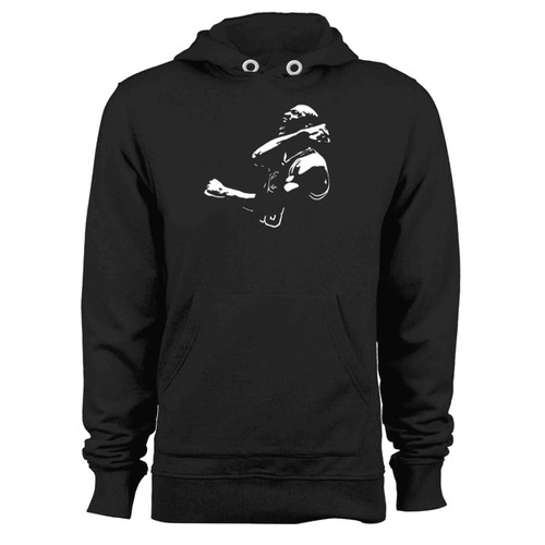 Michael Jordan Silhouette Hoodie