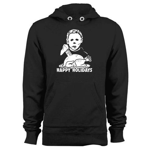 Michael Myers Funny Christmas Hoodie