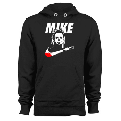 Michael Myers Mike Nike Halloween Parody Hoodie