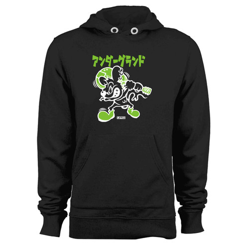 Mickey Mouse Punk 2 Hoodie