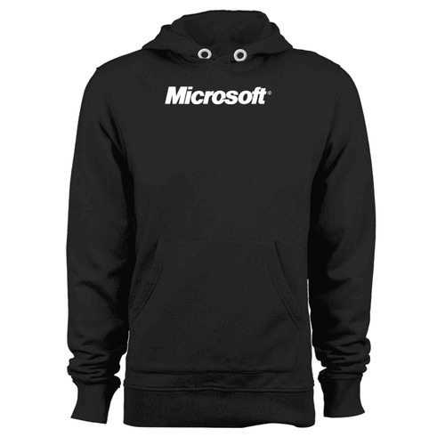 Microsoft Logo R Hoodie