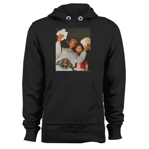 Mike Tyson Cash Money White Hoodie