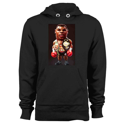 Mike Tyson Iconic Boxer Champion Belt Fighter Boxing Hoodie