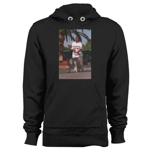 Mike Tyson Walking Tiger Retro Hoodie