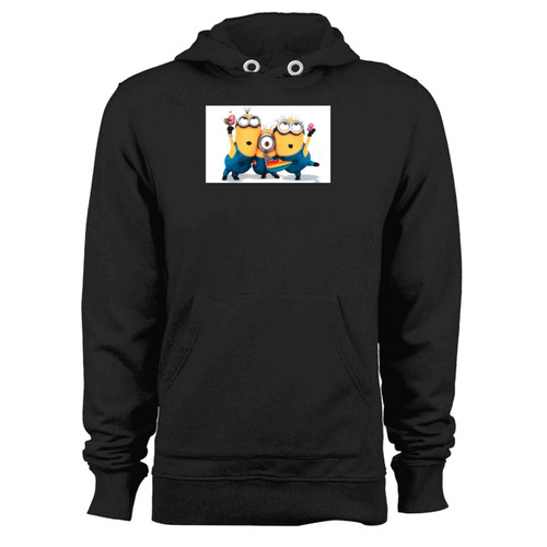 Minions Having Fun Hoodie