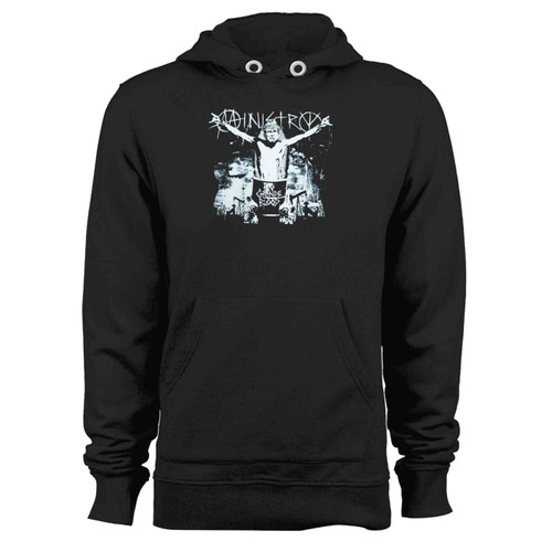 Ministry Industrial Metal Rock Band Music Hoodie