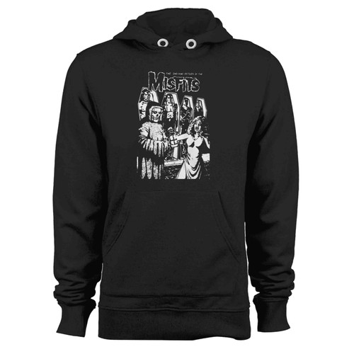 Misfits The Fiend Comic The Shocking Return Of The Misfits Hoodie