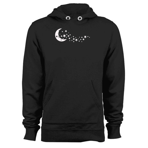 Moon And Stars Celestial Hoodie