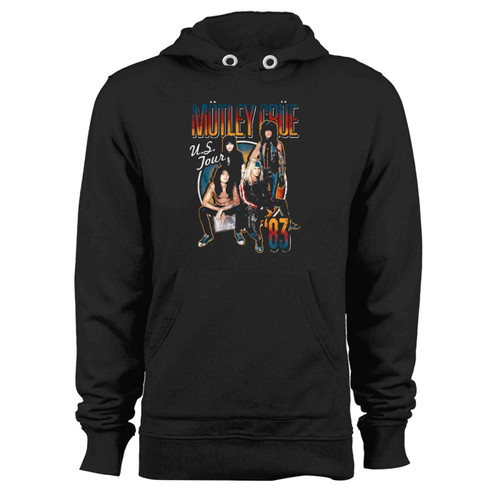 Motley Crue Us Tour 1983 Picture Hoodie