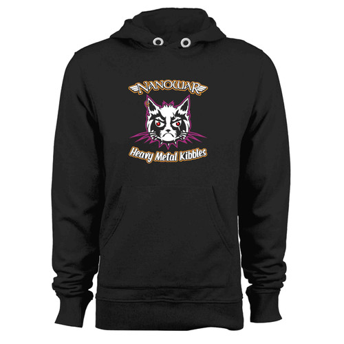 Nanowar Heavy Metal Kibbles Hoodie