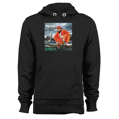 Nas Stillmatic Album Cover Classic Hoodie