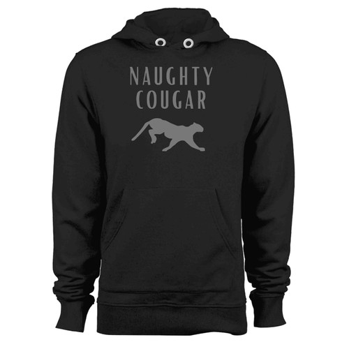 Naughty Cougar Hoodie