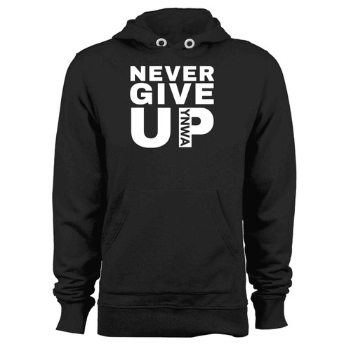 Never Give Up Ynwa Liverpool Fc Hoodie