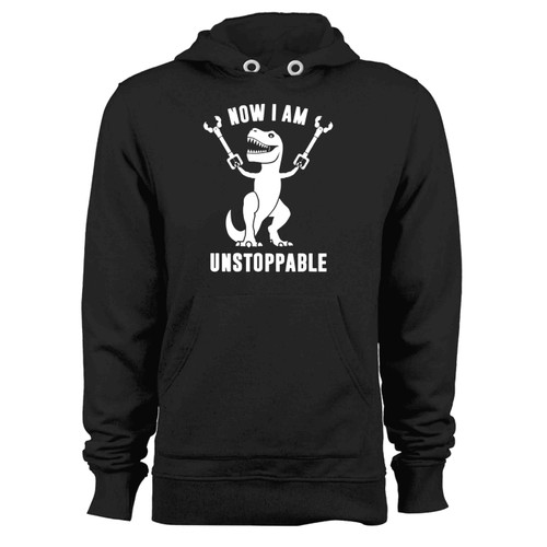 Now I Am Unstoppable Hoodie