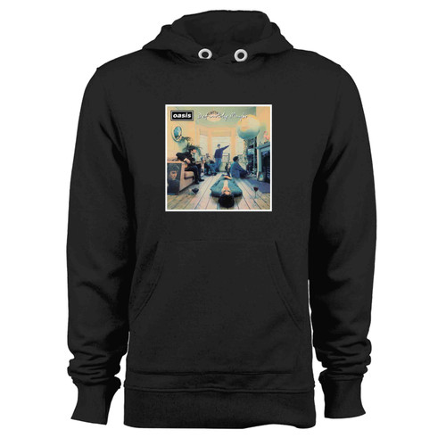 Oasis Definitely Maybe Music Band Hoodie