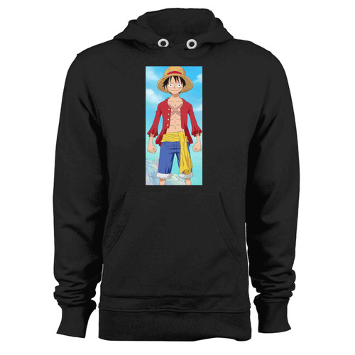 One Piece Monkey D Luffy Anime Hoodie