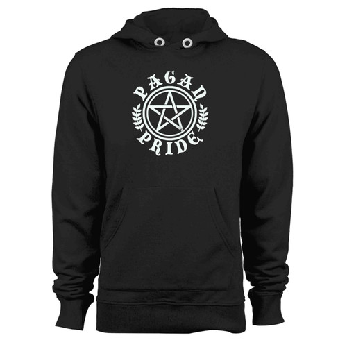 Pagan Pride Pentagram Magick Goddess Hoodie