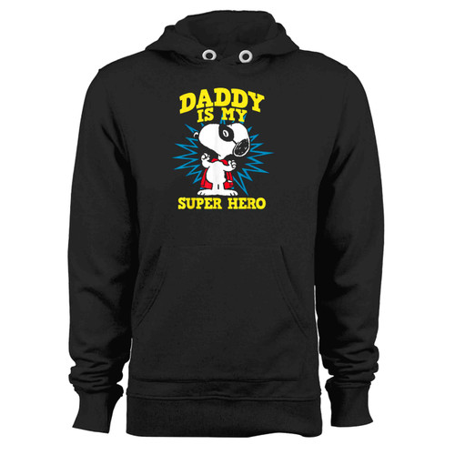 Peanuts Snoopy Fathers Day Super Hero Hoodie