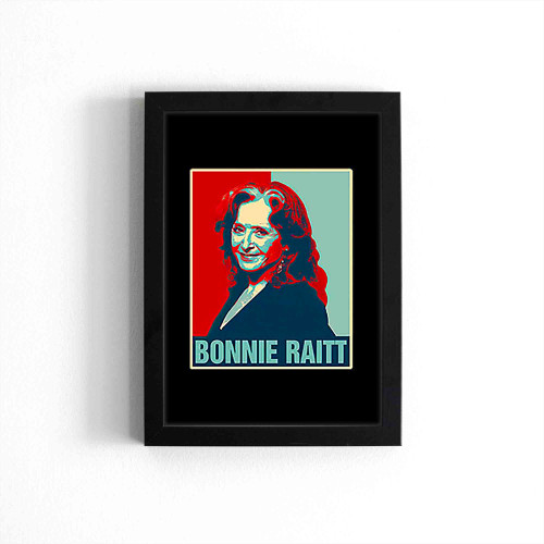 Bonnie Raitt Something To Talk About Poster