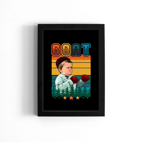 Goat Hasbulla Kid Boxer Poster