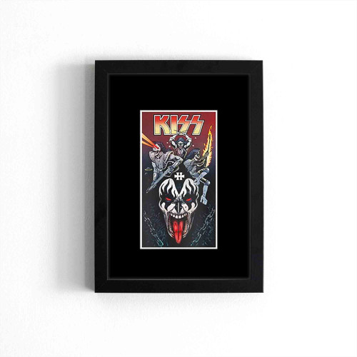 Kiss End Of The Road 50Th Anniversary Poster