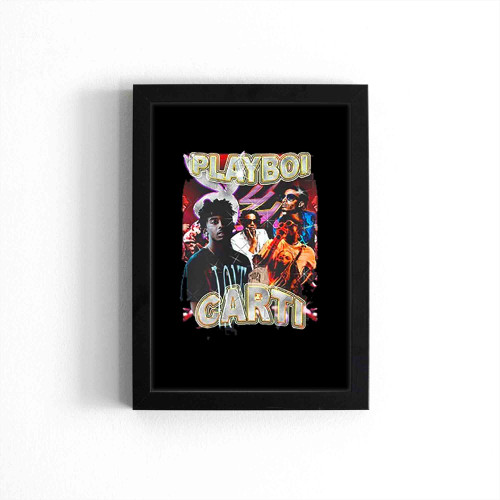 Playboi Carti Art Poster