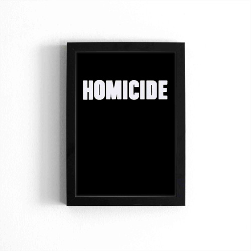 Playboi Carti Homicide Poster