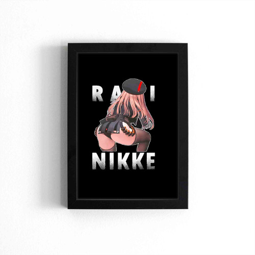 Rapi Nikke Goddess Of Victory Nikke Poster